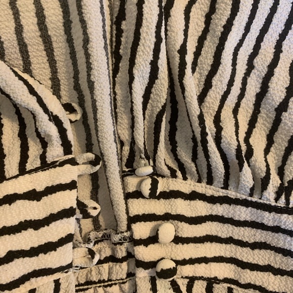 High-low striped duster - Picture 7 of 10